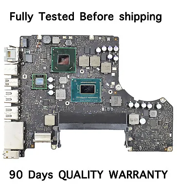 MD102LL/A 2.9GHZ Logic Board 820-3115-B For Apple MacBook Pro 13  A1278 2012 • $160