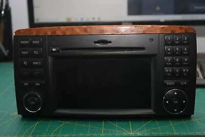 2009-2013 Mercedes W251 R350 R320 Head Unit Command Navigation Radio 6 CD Player • $300