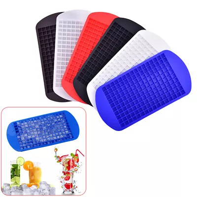Ice Maker Mold 160 Grids Mini Small Ice Cube Tray Frozen Cubes Trays Silicone-FM • $4.24
