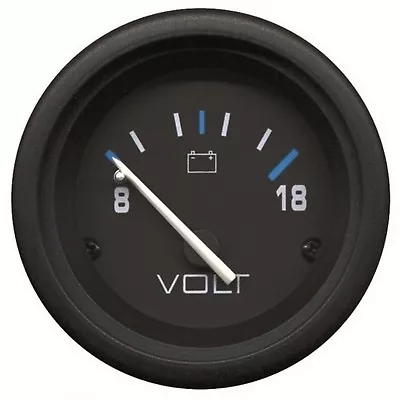 Mercury 12V Battery Volt Meter - Gauge - Mercruiser - Quicksilver - 79-895286A01 • £50.33