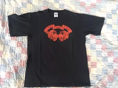 RARE High On Fire Eyes And Teeth SHIRT M Sleep Yob Conan Monolord Acid King Weed • $49.79