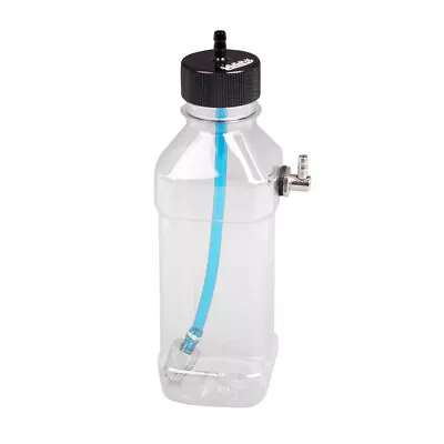 Clear RC Aircraft Airplane Fuel Tank Bottle And Metal Lid 260ML • $13.33