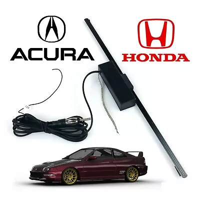 Honda Acura Stereo Hidden Aerial FM Radio Signal Antenna Civic SI Hatchback JDM • $49.95