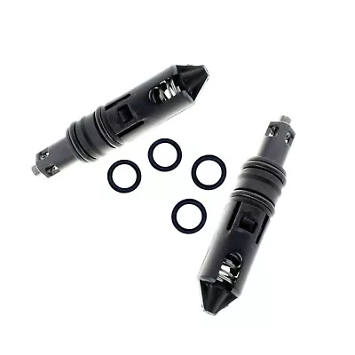 2Pcs MerCruiser Alpha Gen 2 Bravo 1 2 3 Dribble Gear Oil Reservoir Valve 18920A1 • $64.99