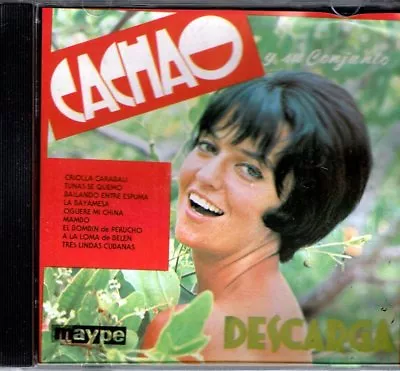 Cachao Y Su Conjunto  Descarga   BRAND  NEW SEALED CD • $17.49