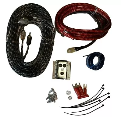 8 Gauge Amp Kit To Add A Second Amplifier To An Existing System 100% Copper • $13.60