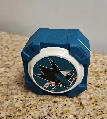 San Jose Sharks Shock Box Wireless Bluetooth Mini Speaker Vintage NHL UNTESTED • $15.39