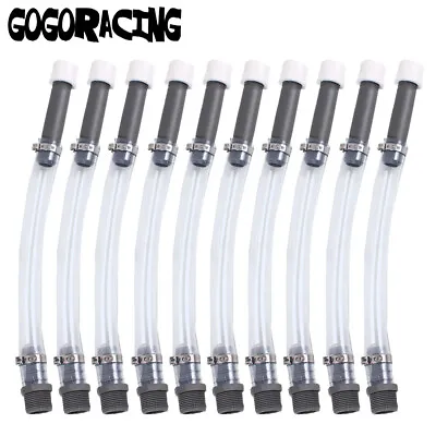 10 Pack Deluxe Fuel Jug Hoses Filler Racing Utility Gas Can Kit VP Spout • $38.69