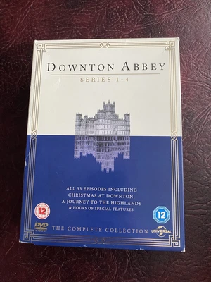 £3 • Buy Downtown Abbey Dvd Series 1-4