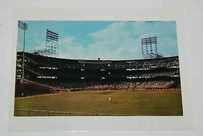 Michael Gershman Baseball Postcard Metropolitan Stadium Minneapolis • $1.99