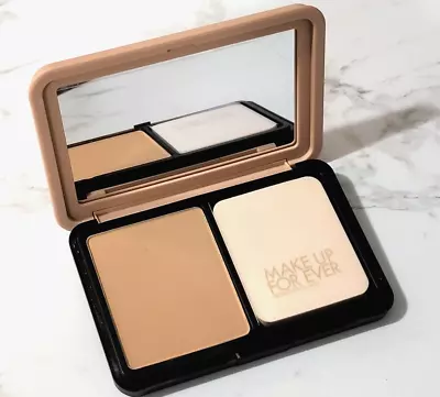 Make Up For Ever HD Skin Matte Velvet Powder Foundation 2R28 Cool Sand • $25