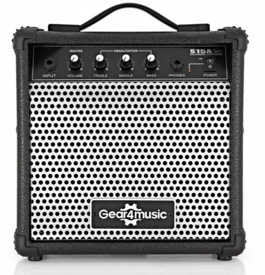 £41.50 • Buy 15W Acoustic Guitar Amp By Gear4music