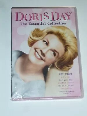 Doris Day: The Essential Collection DVD 6 Movies Pillow Talk Midnight Lace NEW! • $10.57