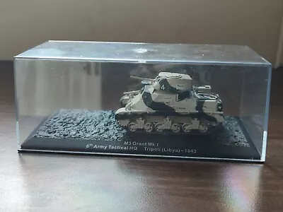 £9 • Buy 1/72 Deagostini M3 Grant Mk.I TANK - 8th Army Tactical HQ Libya 1943