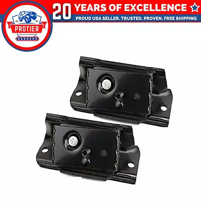 Fits 1987-1997 Ford F150/F250/F350 5.0L 5.8L Front Left & Right Motor Mount Set • $26.13