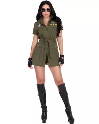 Fighter Pilot Womens Costume • $89.99