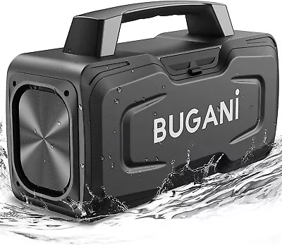 BUGANi Wireless Bluetooth Speaker 50W Mic/USB/AUX Bass Stereo For Home • $45.99