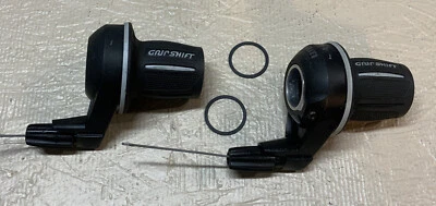 $28 • Buy Sram Mrx Comp Grip-shifters 8 Speed Front And Rear