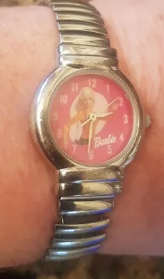 Vintage (2001) Mattel  Barbie  Girls Wrist Watch • $25.25