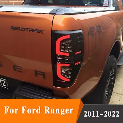 LED Rear Tail Light Lamp For Ford Ranger Raptor T6 T7 PX MK1 MK2 Wildtrak 11-22 • $174.99