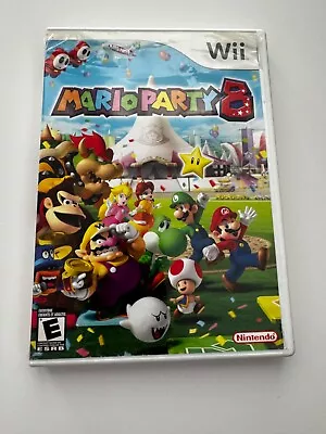 Wii Mario Party 8 (Nintendo Wii 2006) • $19.99