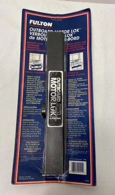 $40.31 • Buy Outboard Motor Lock Fulton OML0127