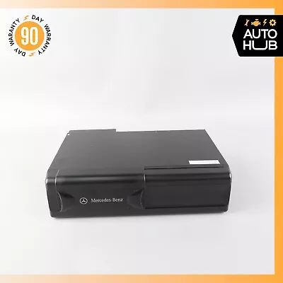 94-02 Mercedes R129 SL600 CL500 CD Changer 6 Disk Player MC3198 0028204289 OEM • $161.85