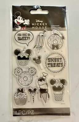 DISNEY MICKEY MOUSE Clear Stamp Sets~SO ADORABLE!!~U Choose~Quick Ship!! • $6.99