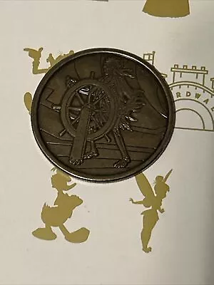 Disney World Pirates Of The Caribbean Mickey Mouse Token Coin Skeleton Capt Crew • $7
