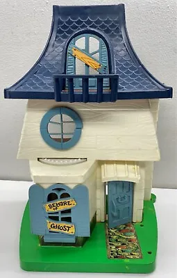 Vintage 1976 Weebles Haunted House Playset Hasbro ONE SIDE HOUSE ONLY INCOMPLETE • $27.99