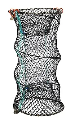Crab Fish Trap Bait Trap For Lobster Crawfish Shrimp Fishing Foldable Traps Nets • $25.99