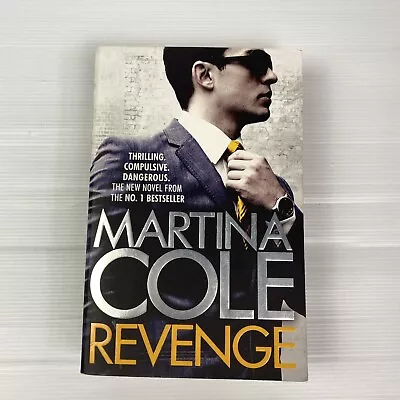 Revenge: By Martina Cole (Paperback) Suspense Thriller • $19.95