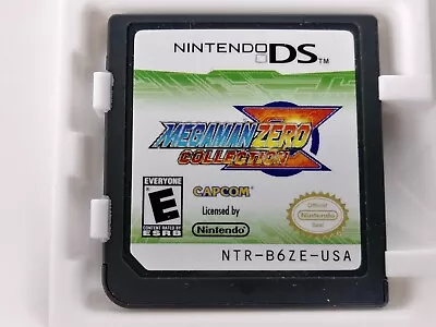 Mega Man Zero Collection Nintendo DS Lite DSi XL 3DS 2DS Tested Cartridge Only • $24.99