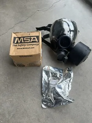 Msa Millennium Gas Mask/respirator With Cbrn Canister Filter (cp2005480) • $279.99