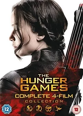 The Hunger Games | Collection (DVD 2016) GC! R4 FAST! FREE! POSTAGE! • $28.50