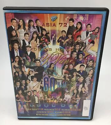 Dong Nhac Y Van Vietnamese DVD 60 Nam Cuoc Doi 2 Disc Set • $28.99