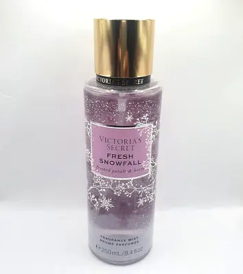 Victoria's Secret Fresh Snowfall Body Mist 8.4 Fl Oz Limited Edition • $22.95