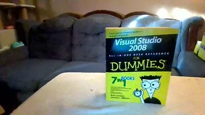 Visual Studio 2008 For Dummies By Rick Leinecker - Large Paperback Book • $5