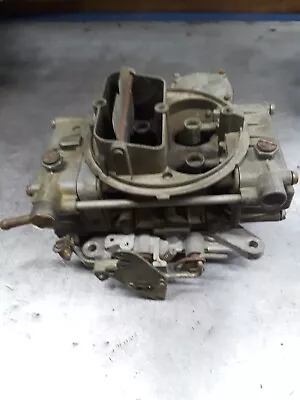 Used Holley List # 7163 Fomoco D4jl-9510g  600 Cfm Marine Carburetor • $49