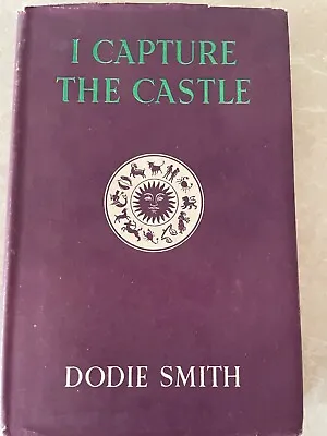 I Capture The Castle - DODIE SMITH - 1950 Vintage HBDJ Reprint Society - CLASSIC • £10.33