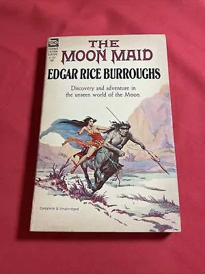 THE MOON MAID By Edgar Rice Burroughs 1962 1st Ace Excellent Condition • $5.45