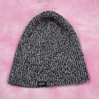 Vans Beanie Adult Gray Off The Wall Skater Streetwear 90s Winter Casual • $8.99