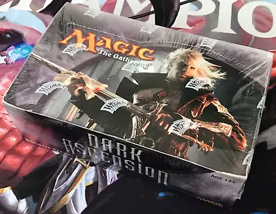 Magic The Gathering Dark Ascension Booster Packs Box • $215