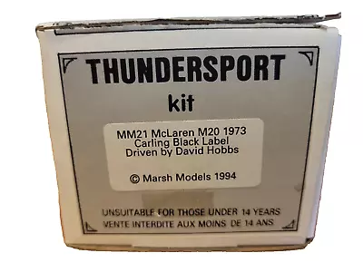 Marsh Models Thundersport Kit MM21 McLaren M20 1973 Carling Black Label Hobbs • $99.89