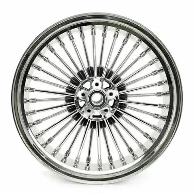 18x5.5 Fat Spoke Rear Wheel Rim For Harley Softail Night Train Deuce Dyna FXDB • $354.88