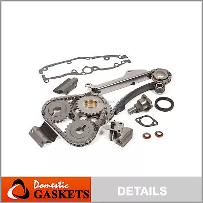 Fit 91-99 Nissan Sentra 200SX NX 1.6L DOHC Timing Chain Kit GA16DE • $69