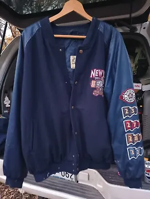 Steve & Barry's Vintage New York Varsity Letterman Jacket Size XL • $24.99