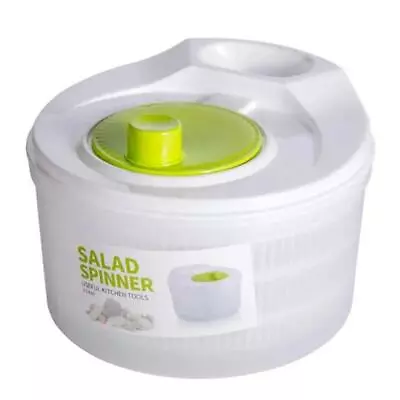 Salad Spinner Vegetable Lettuce Greens Dryer Washer Crisper Vegetable Centrifuge • $29.99