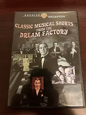 Classic Musical Shorts From The Dream Factory DVD 4-Discs Warner Archive • $23.99