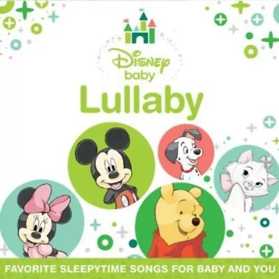 Disney Baby Lullaby Various New Cd • $28.99